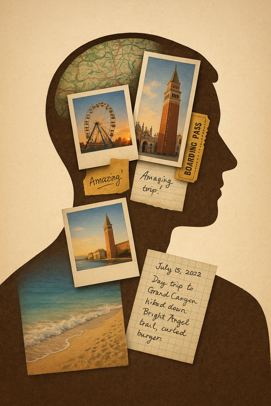 Power of human memory
